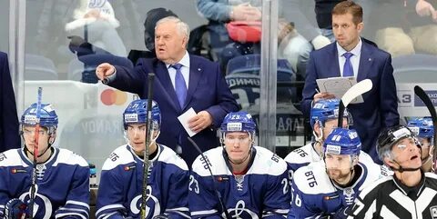 Главный тренер динамо минск по хоккею