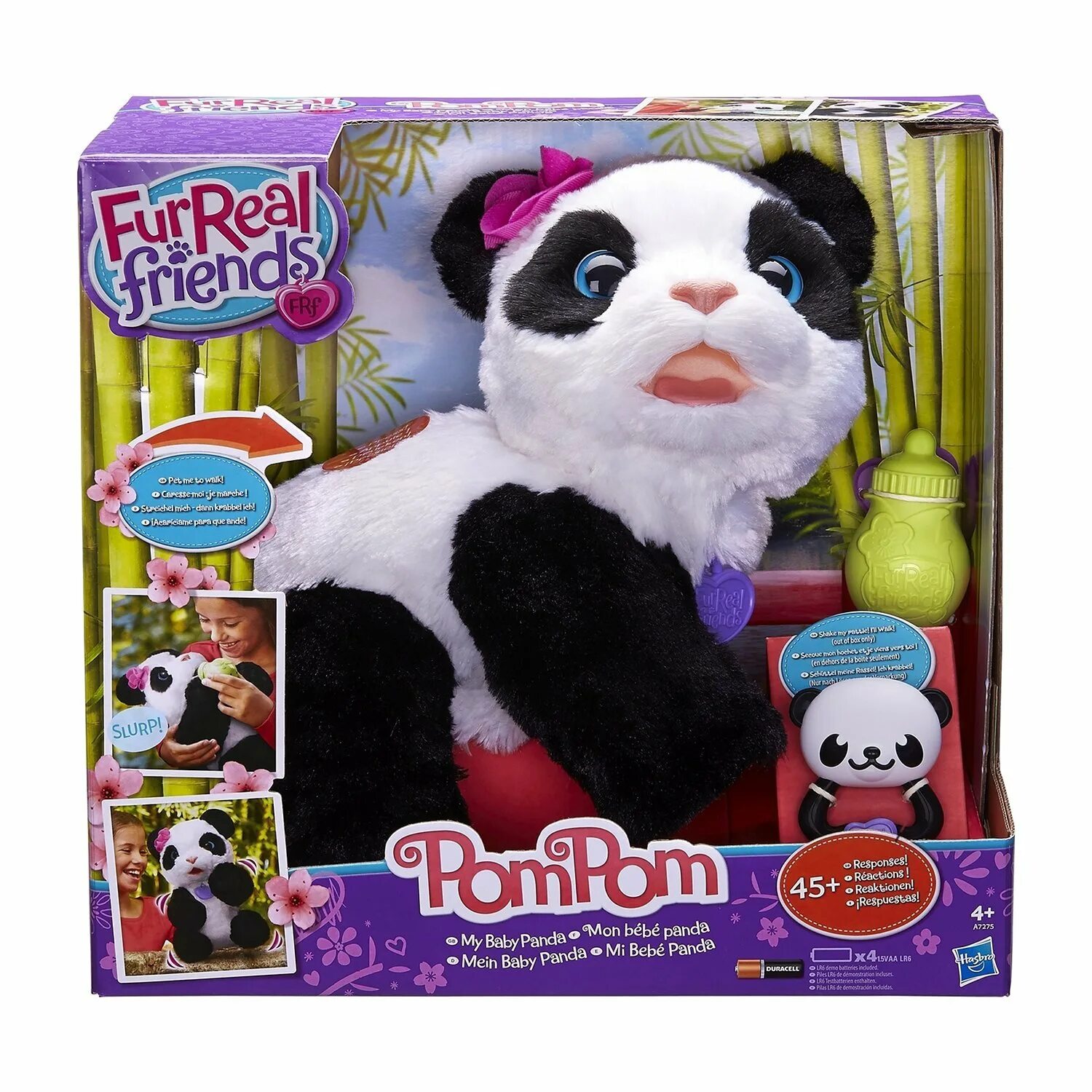 Хасбро интерактивная игрушка Панда. Hasbro FURREAL Панда. Панда интерактивная игрушка FURREAL. Игрушки Хасбро Фуриал френдс. Приму интерактивная