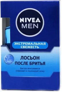 Лосьон после бритья свежесть