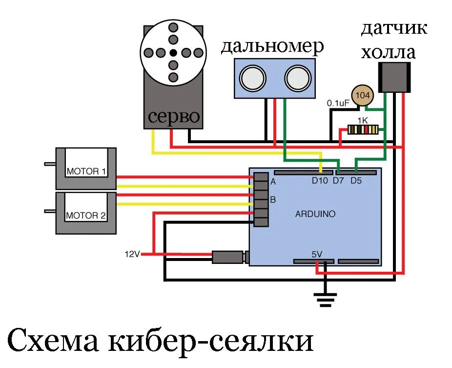 Проверка датчика холла. Проверка датчика холла