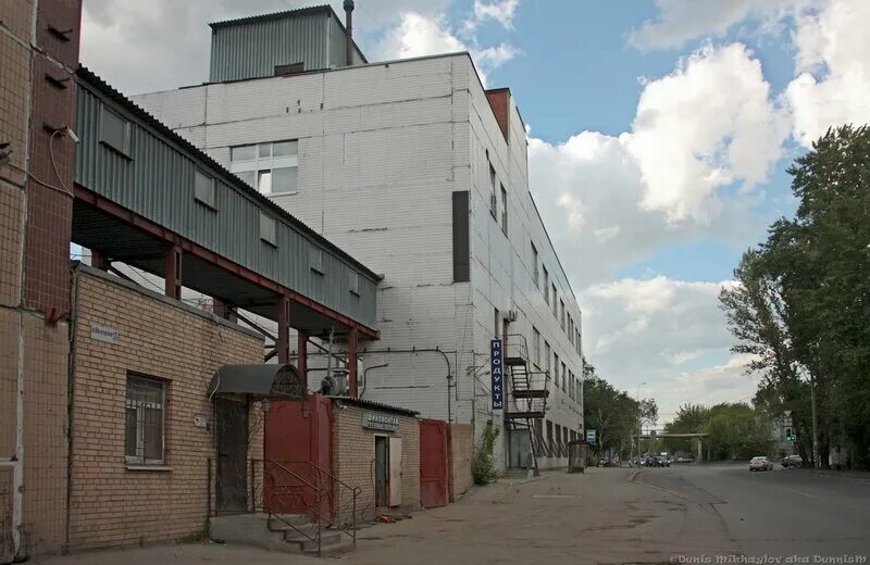 Фирменный магазин фильтров для воды "Гейзер" по адресу: г. Москва, ул. Южнопорто