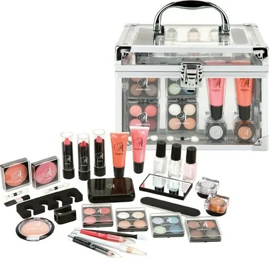 Терразен косметика купить. Makeup trading Schmink 510. Набор косметики для визажистов. Набор косметики для девушки. Набор косметики профессионального визажиста.