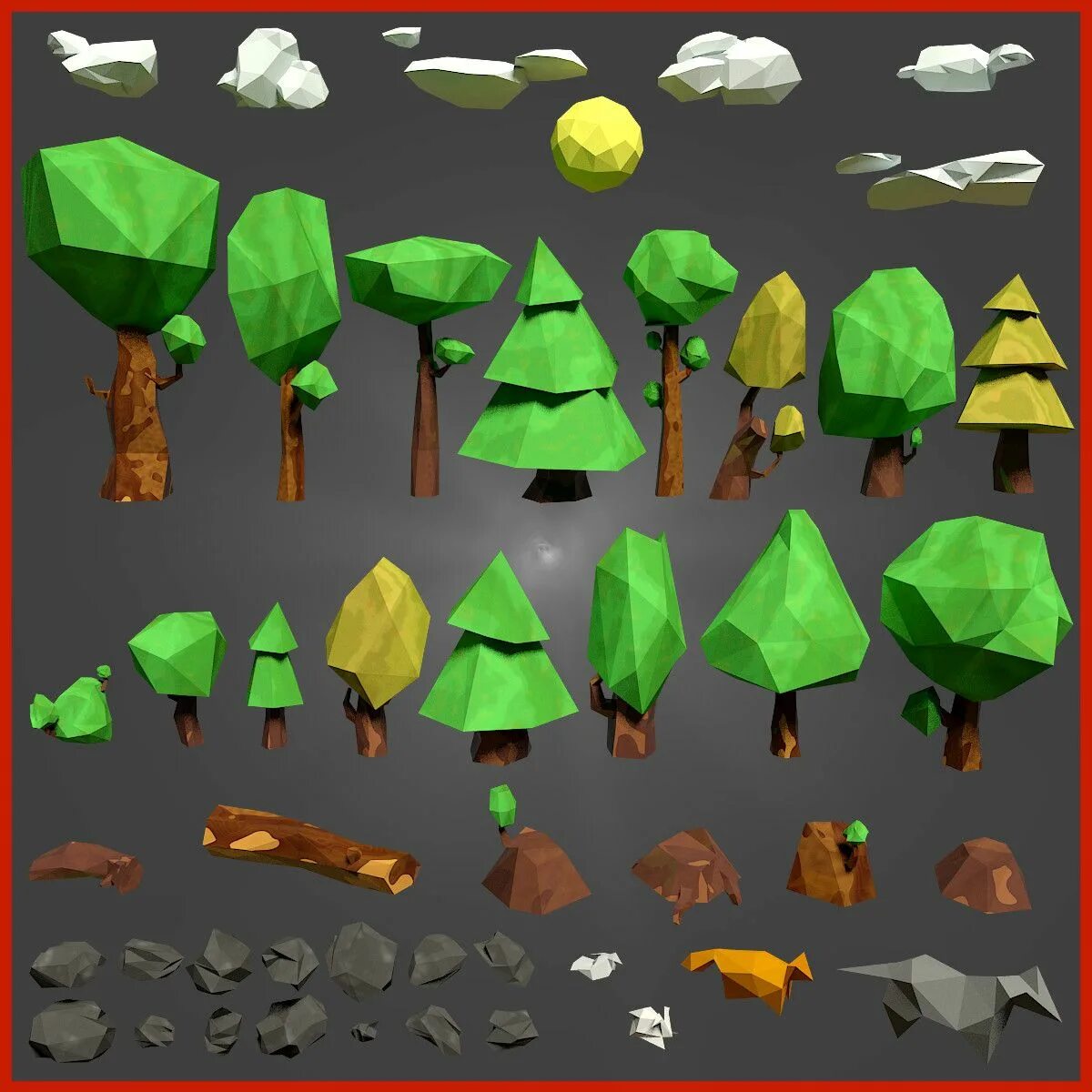 3d low poly environment. Ассет пак low poly. Лоуполи растения. Лоу паки. Лоу поли пак.