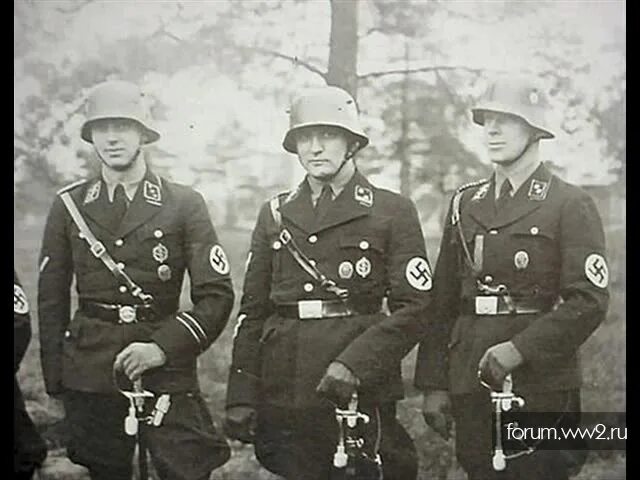 Основы сс. SS 3 Рейх. 3 Рейх Вермахт. Офицеры Waffen SS.