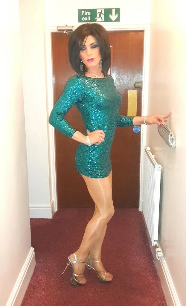 Crossdresser dress