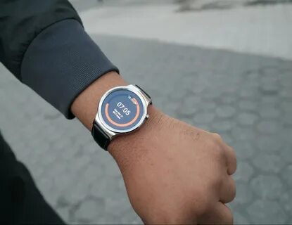 Huawei watch silver