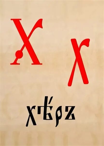 Буква х в кириллице. Буква хер старославянского алфавита. старославянская буква херь. буквы из кириллицы херь.