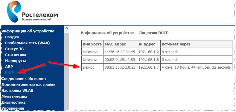 Как найти в роутере подключенные устройства. Роутер Ростелеком список устройств. Как узнать кто подключен к вай фай роутеру. Как узнать какой сеть подключено