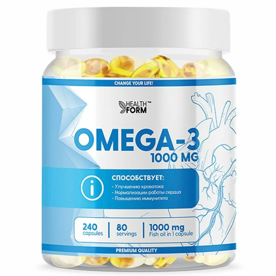 Omega 3 капсулы купить. Health form Omega 3. Health form Omega-3 1000 MG. Health form Omega-3 60% 120 капс. Omega-3 1000mg.