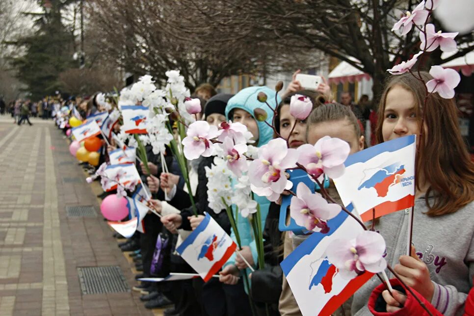 10 лет крымской весны картинки