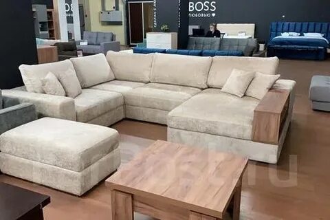 Диван boss шенилл