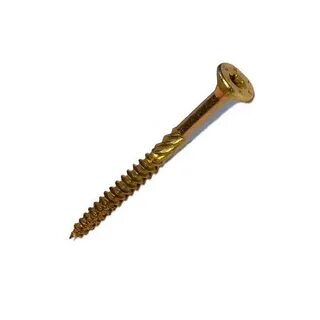 Саморез желтый torx