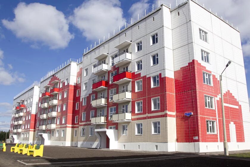 Микрорайоны лесосибирска