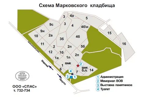 Марковское кладбище
