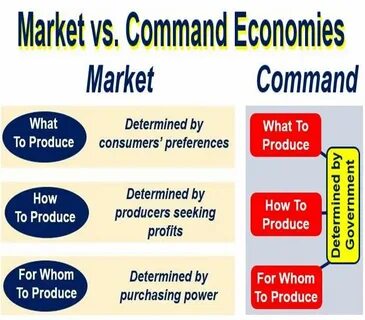 Economic market