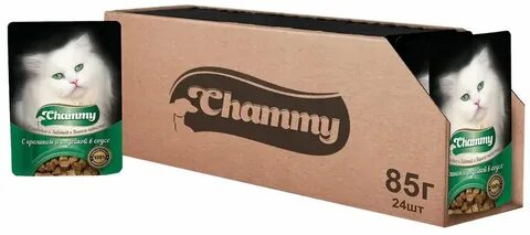 Корм для кошек chammy