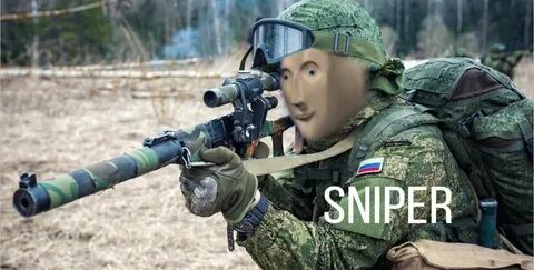 Мем снайпер