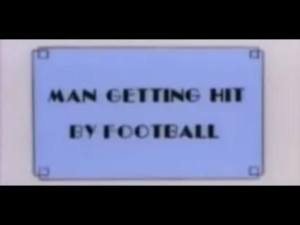 Getting hit