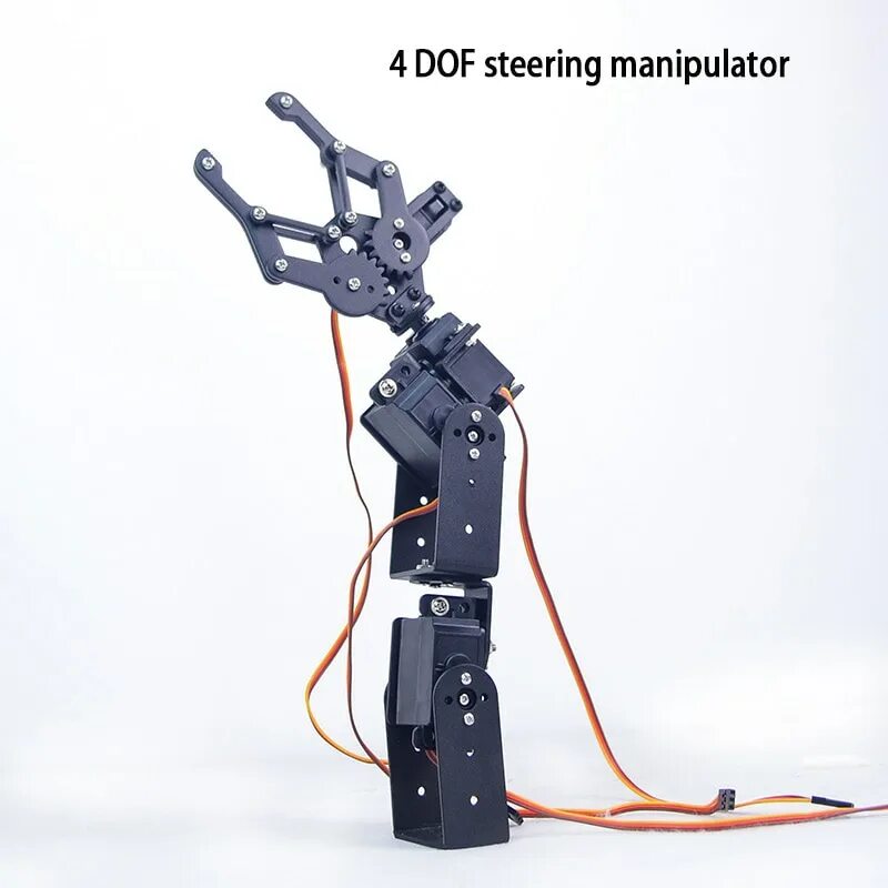 Захваты для роботов манипуляторов. DOF Manipulator Robot Arm. Robot Arm Gripper. DIY 4dof держатель для захвата руки робота с Arduino. Захват манипулятор на сервоприводах.