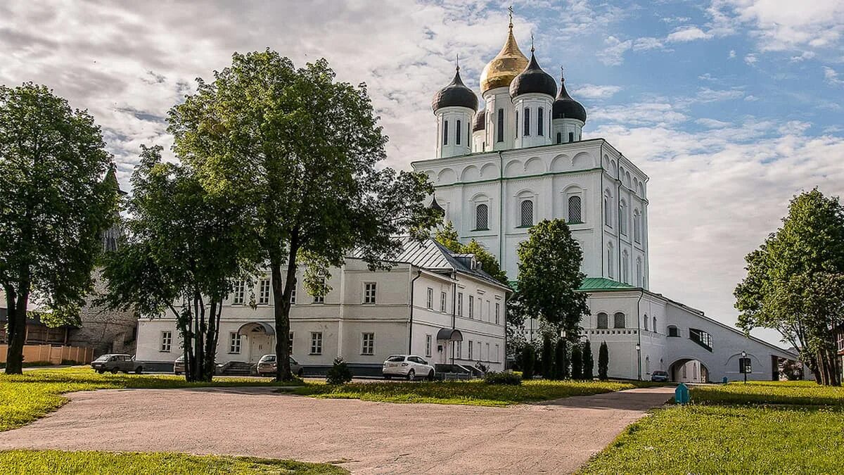 Псков свято троицкий