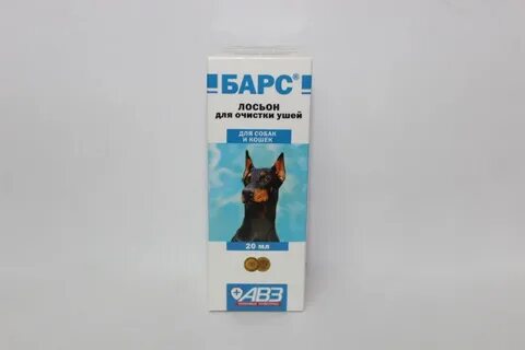 Лосьон для ушей барс