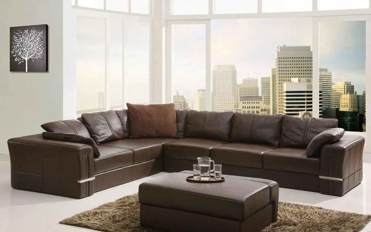 Коричневый диван. Диван в гостиную. Красивый коричневый диван. Современные диваны для гостиной.