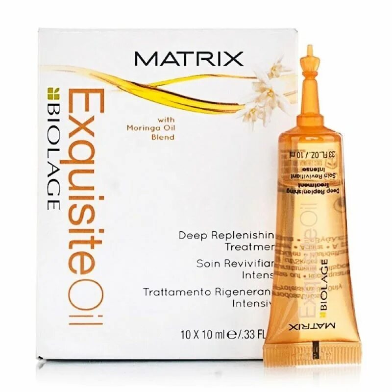 Deep matrix. Matrix biolage масло для волос. biolage exquisite oil. питающее масло biolage exquisite. matrix exquisite oil replenishing treatment питающее масло моринго, 100 мл..