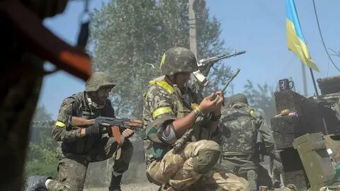 Вооруженный конфликт на юго востоке украины