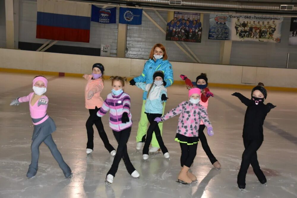 27 декабря ледовый дворец для детей