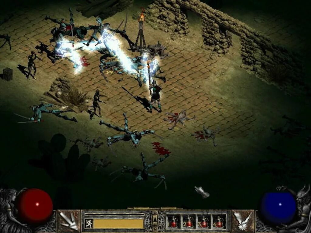Diablo ii 2000. Diablo 2 2000. Diablo 2 2000г. Диабло 2000. Diablo 2 download.