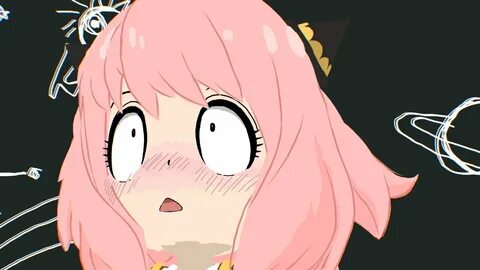 Anya Forger - Panic - 3D model by sy-kim.