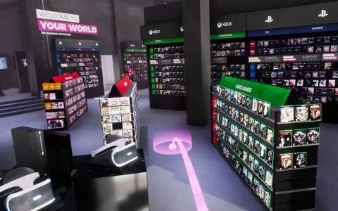 Shop have gaming