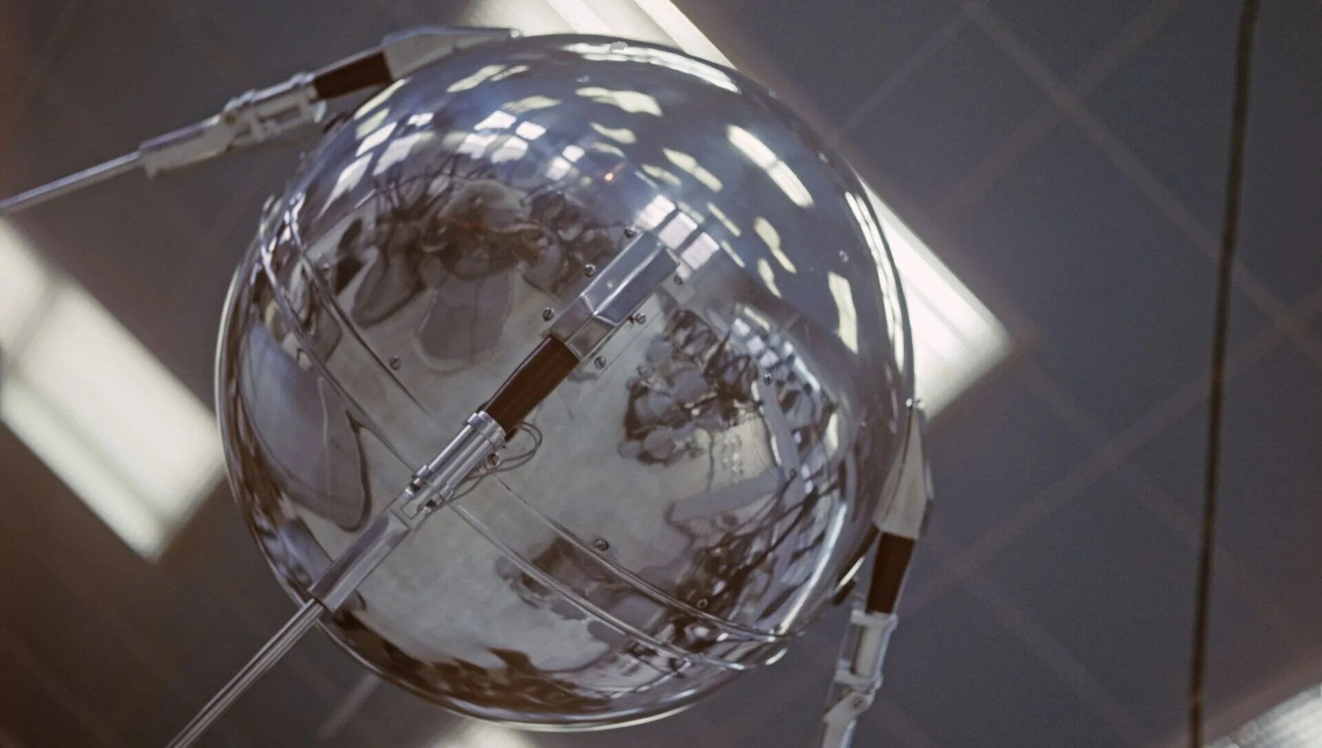 The first artificial satellite