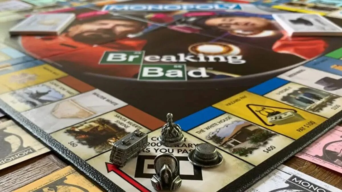 Bad board. Breaking bad monopoly. монополия во все тяжкие.