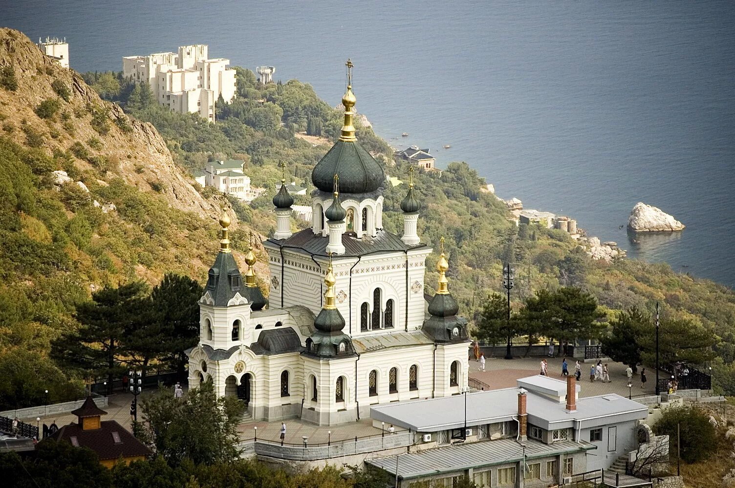 Храм на крымского. Форосская церковь воскресения христова. храм вознесения христова в форосе. воскресенская церковь (форос).