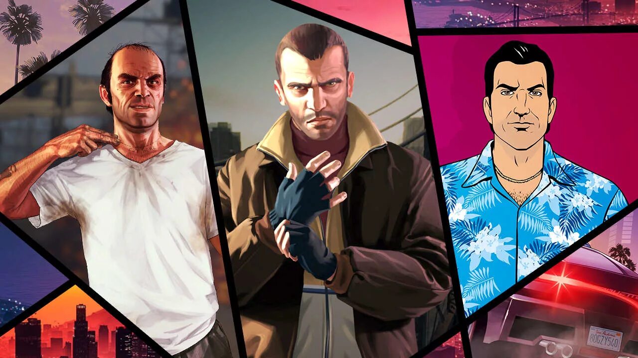 Все версии гта. Серия grand theft auto. grand theft auto серия игр. gta главный герой. главные персонажи гта.