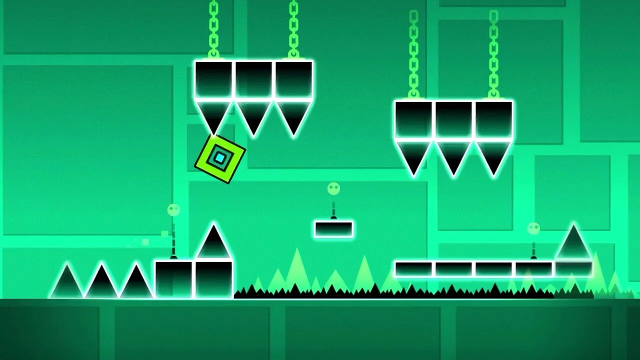 Geometry dash прохождение