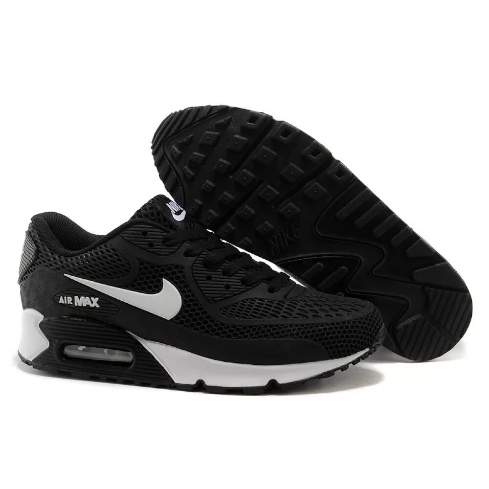 Мужские кроссовки Nike Air Max 90. Nike Air Max 90 черные мужские. Найк АИР Макс Макс 90. Nike Air Max черные.