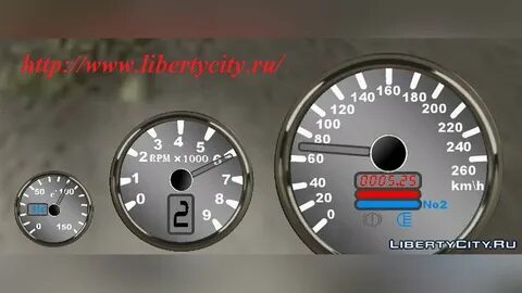 Мод 5 спидометр