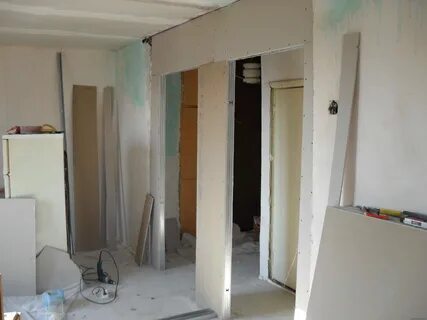 Сделать перегородку из гипсокартона в квартире