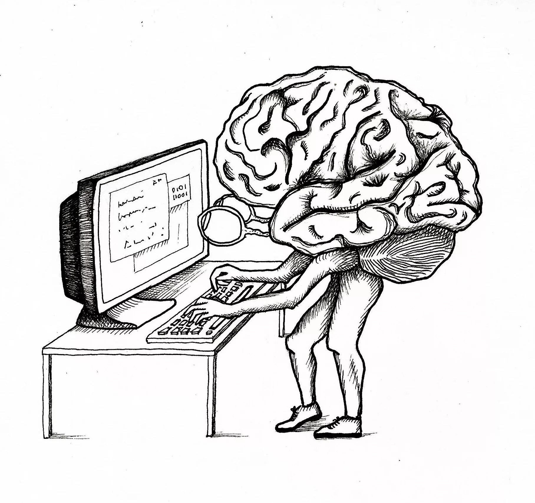 Человеческий мозг и компьютер. Компьютерный мозг. Программировать мозг. Компьютер мозг компьютера. Мозг рисунок.