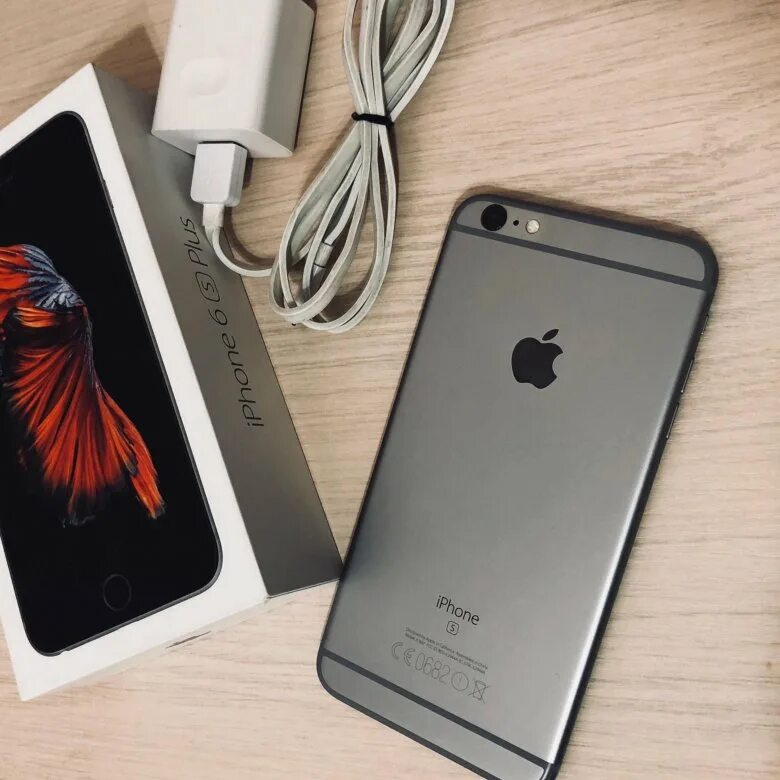 6s space gray