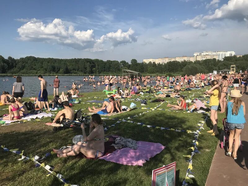 Набережная озера Сенеж Путеводитель Подмосковья