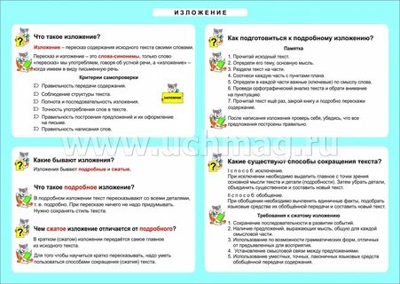 Изложение когда я учился в школе мне