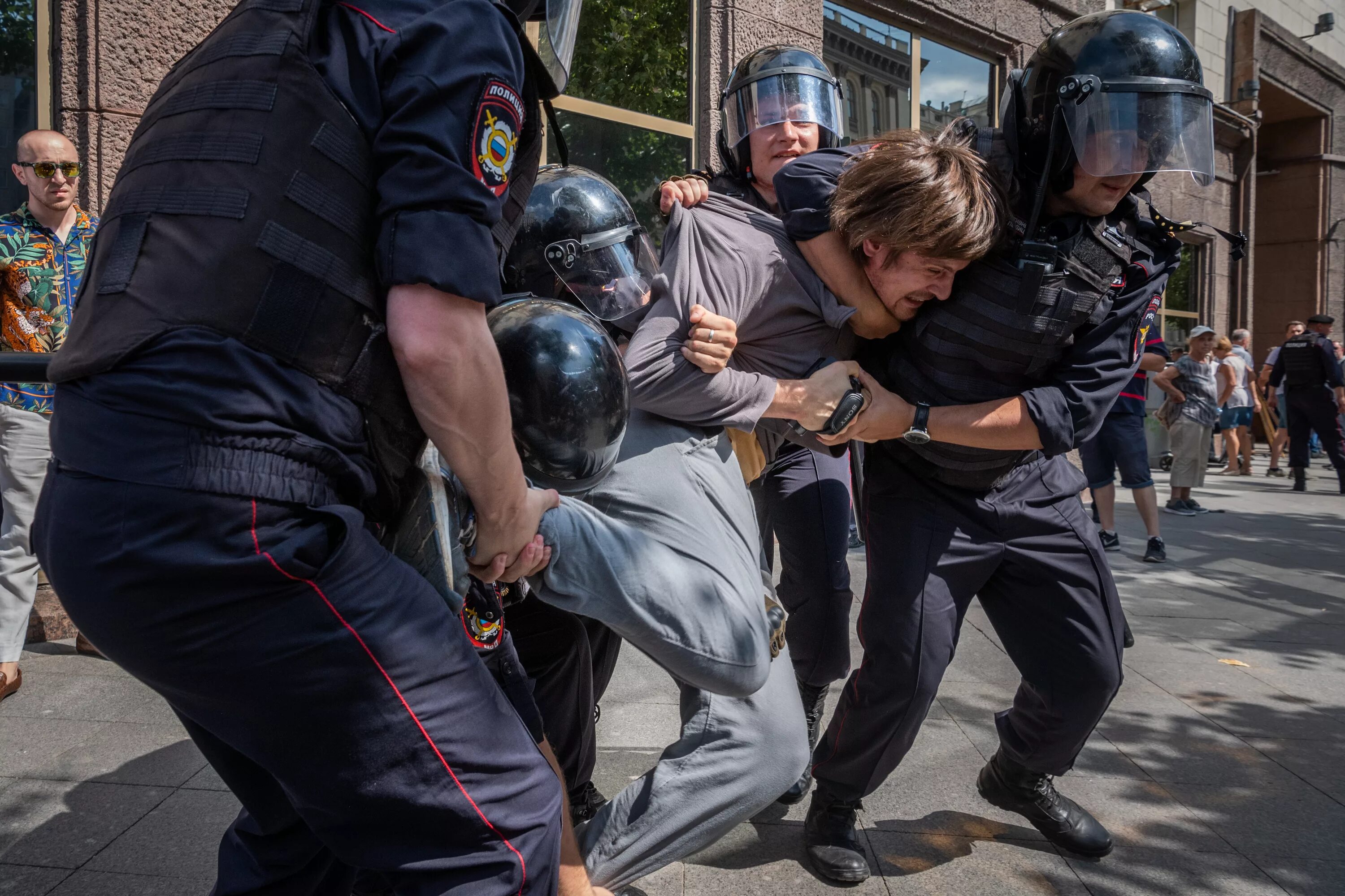 Темы митингов