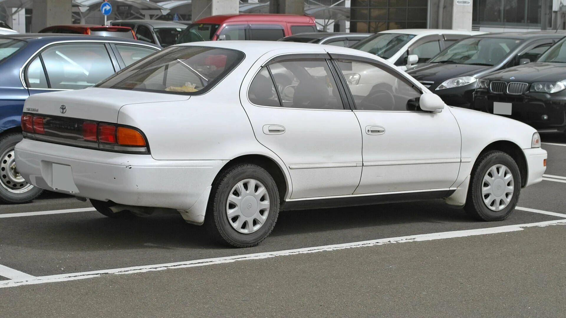 Тойота Королла Спринтер 1995. Toyota Corolla Sprinter. Toyota Sprinter e100. Toyota Sprinter 100.