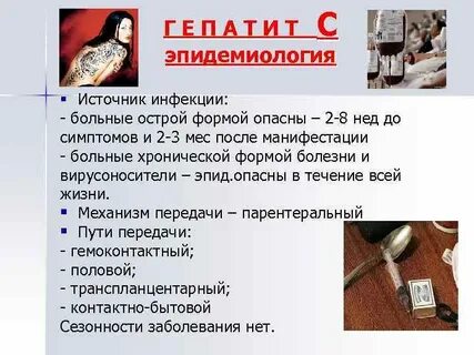 Источник инфекции гепатита а