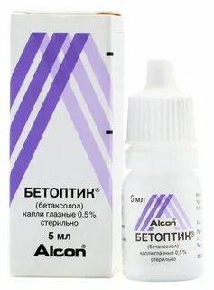 Бетоптик глазные