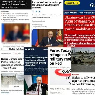 Реакции западных сми
