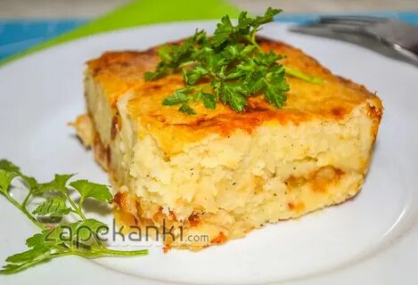 Запеканка с луком